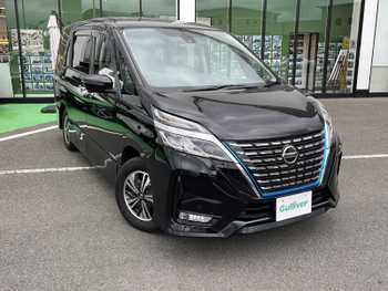 日産 セレナ e－パワー ハイウェイスター V 禁煙車 社外11型ナビTV 12.8型後席モニター