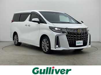 トヨタ アルファード S タイプゴールドⅢ 1オーナー フリップダウン 電動リアゲート