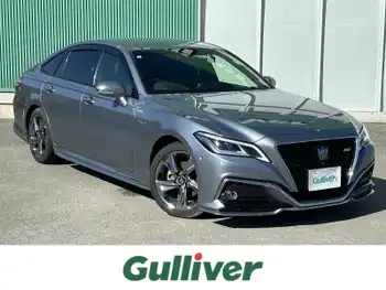 トヨタ クラウン ハイブリッド RS アドバンス クルーズコントロール パーキングアシスト