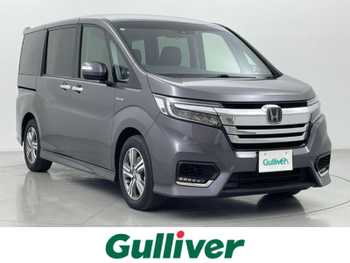 ホンダ ステップワゴン スパーダ ハイブリッド G EX ホンダセンシング ドラレコ 純正9型ナビ バックカメラ ETC