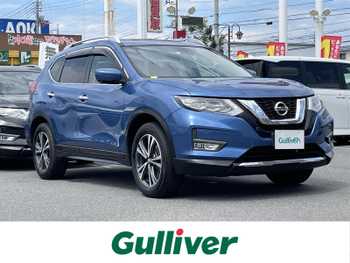 日産 エクストレイル 20X 禁煙車 サンルーフ 9型ナビ プロパイロット