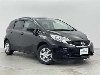 日産 ノート X 純正ナビ 衝突軽減装置 ドラレコ ETC
