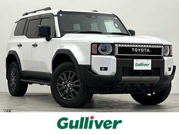 トヨタ ランドクルーザー ２５０ VX サンルーフ 丸目ヘッドランプ 禁煙車