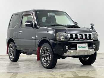 スズキ ジムニー クロスアドベンチャー ・4WD　/ターボ ・社外ケンウッドナビ ・D