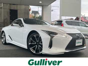 レクサス ＬＣ 500h Sパッケージ TRDフルエアロ 3眼LEDヘッドライト BSM