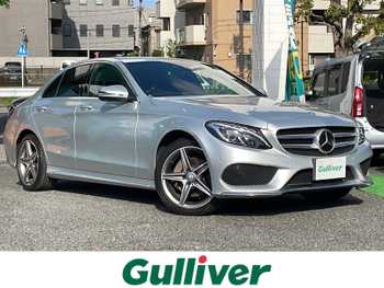 メルセデス・ベンツ Ｃ２２０ｄ  レーダーセーフ　レザー　純正ナビ