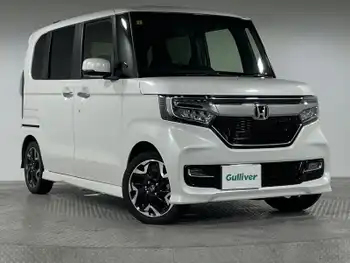 ホンダ Ｎ ＢＯＸ カスタム G L ターボ ホンダセンシング 8型ナビ バックカメラ 両側電動 パドル ETC