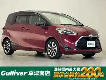 トヨタ シエンタ ハイブリッド G クエロ