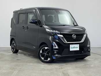 日産 ルークス ハイウェイスター X 禁煙 純正ナビ 全方位カメラ 両側パワスラ