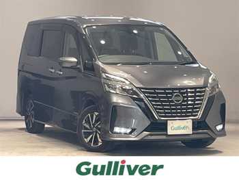 日産 セレナ  プロパイロット 純正ナビ