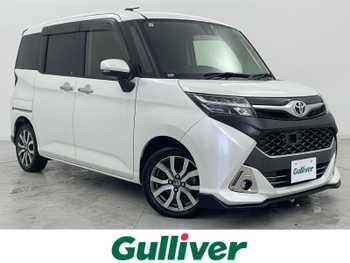 トヨタ タンク カスタムG－T 禁煙車/スマアシ/両側電動/ALPINE9型ナビ