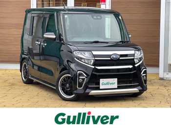 スバル シフォン カスタムRS スマートアシスト ワンオーナー メモリナビ フルセグテレビ