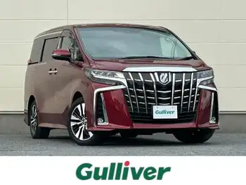 トヨタ アルファード S Cパッケージ 純正ディスプレイオーディオ/JBL/ ETC2.0