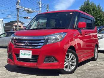 スズキ ソリオ HV MX Dカメラ ブレーキS 衝突軽減 クルコン 純正ナビ TV BT 全方位