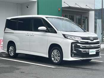 トヨタ ノア S－G 純正10型DA フリップダウン 両側電動ドア