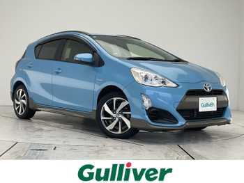 トヨタ アクア X－URBAN 純正9型ナビ バックカメラ オートライト