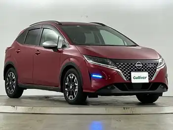 日産 ノート オーテック クロスオーバーFOUR 禁煙車 純正9型ナビ 全方位カメラ 衝突軽減