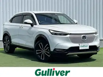 ホンダ ヴェゼル ハイブリッド e:HEV Z 禁煙車 ワンオーナー 純正9型ナビ 全方位