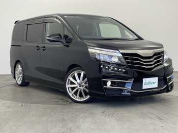 トヨタ ヴォクシー V 純正11インチナビ 後席モニター パワスラ