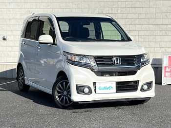 ホンダ Ｎ ＷＧＮ カスタム G Aパッケージ 純正ナビTV Bカメラ BT接続 クルコン