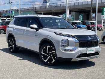 三菱 アウトランダー ＰＨＥＶ G 純正ナビ TV 全方位カメラ Pバックドア