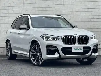 ＢＭＷ Ｘ３ M40d 1オナ/サンルーフ/黒革席/全カメ/純21AW