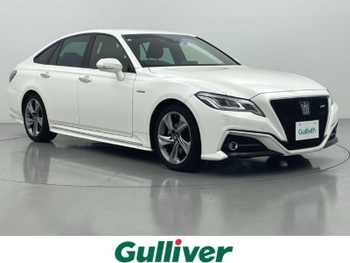 トヨタ クラウン ハイブリッド RS ワンオーナー 禁煙車 ドラレコバックカメラ