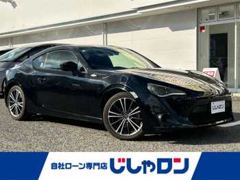 トヨタ ８６ GT 純正ナビ ETC Bカメラ DTV  BT/DVD/CD