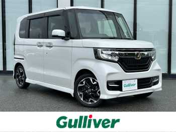 ホンダ Ｎ ＢＯＸ カスタム G L ターボ ホンダセンシング 純正メモリー8インチナビ 両側電動ドア