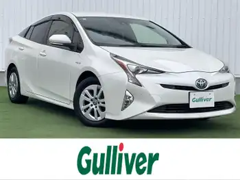 トヨタ プリウス Sセーフティプラス 禁煙車 アルパイン9型ナビ LEDヘッドライト