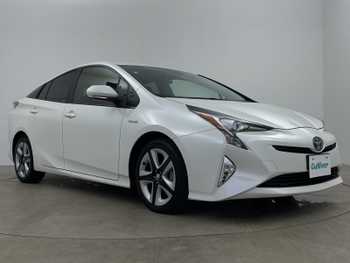 トヨタ プリウス S ツーリングセレクション 純正9型ナビ 黒合皮 シートヒーター 禁煙車