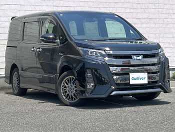 トヨタ ノア ハイブリッド Si ダブルバイビー ワンオーナー 両側パワスラ 純正ナビ ETC
