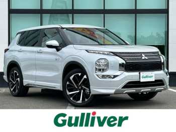 三菱 アウトランダー ＰＨＥＶ G 純正ナビ 全方位 マイパイロット BSW HDMI