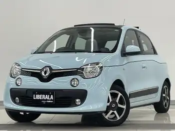 ルノー トゥインゴ インテンス キャンバストップ キャンバストップ　社外Rカメラ　クルコン