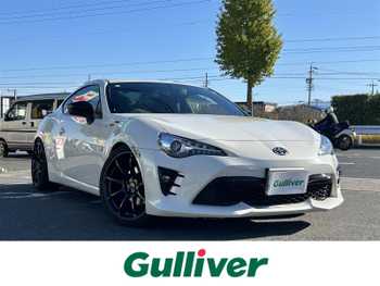 トヨタ ８６ GT リミテッド AT/BLIZ車庫調/純正ナビ/Bカメラ/純正AW有