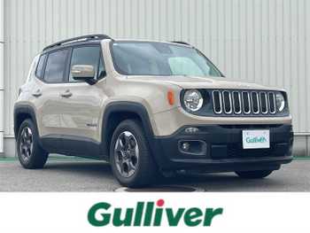 クライスラー・ジープ ジープ レネゲード セーフティエディション Bモニタ クルコン 車線逸脱警報 エマブレ