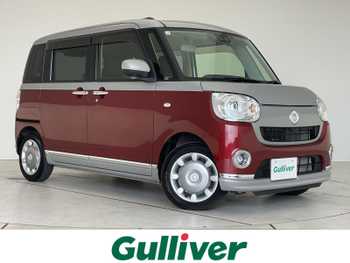 ダイハツ ムーヴ キャンバス G ブラックインテリア VS SAⅢ DA 全方位 両側電動 シートヒーター LED