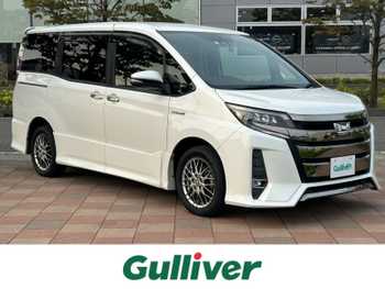 トヨタ ノア ハイブリッド Si ダブルバイビー 純正SDナビ ETC ドラレコ クルコン LED
