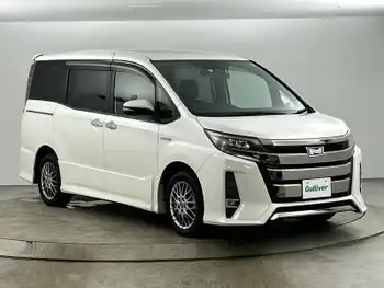トヨタ ノア ハイブリッド Si ダブルバイビー 禁煙車 純正9型ナビ　シートヒーター ETC