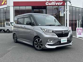 スズキ ソリオ バンディット HV MV Bカメラ後席M両Pスラ衝突軽減Rクルコン