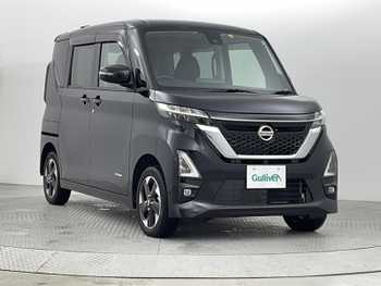 日産 ルークス ハイウェイスター X 純正9インチナビ アラウンドビューミニター