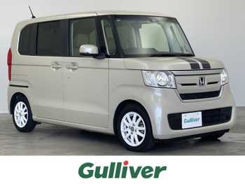 ホンダ Ｎ ＢＯＸ G L ターボ ホンダセンシング 純正9型ナビ 衝突軽減 両側PS ドラレコ ETC