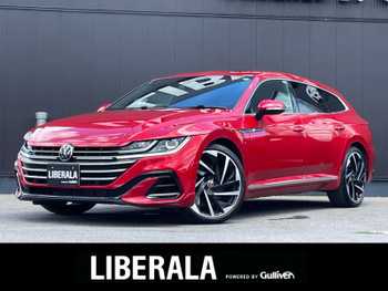 フォルクスワーゲン ＶＷ アルテオン SB TSI 4モーション Rラインアドバンス サンルーフ harman/kardon HUD ACC BSM
