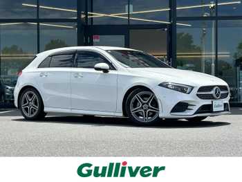 メルセデス・ベンツ Ａ１８０ スタイル AMGライン ナビパケ Bカメラ 衝突軽減 ドラレコ ETC