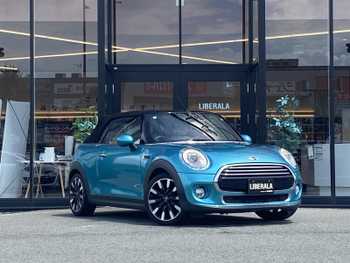 ＭＩＮＩ ミニ クーパー コンバーチブル クルコン 純正ナビ Bカメ 茶革 温席 保証書