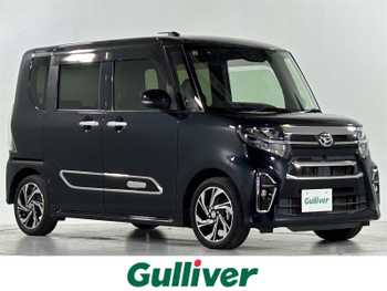 ダイハツ タント カスタム RS スタイルセレクション 純正9型ナビ バックカメラ 衝突軽減装置