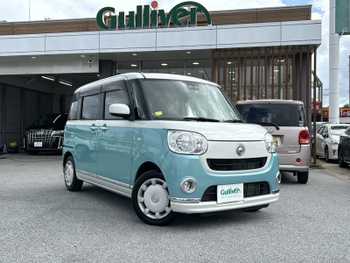 ダイハツ ムーヴ キャンバス X LTD メイクアップ SA Ⅲ 県外仕入車両　禁煙車　社外ナビ　BT