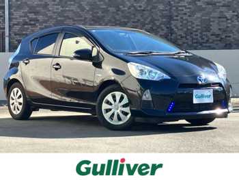 トヨタ アクア S 純正ナビ/ETC/オートライト/オートエアコン