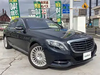 メルセデス・ベンツ Ｓ４００ ハイブリッド エクスクルーシブ 黒革　SR　ブルメスターサウンド