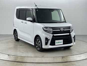 ダイハツ タント カスタム X 禁煙車 純正9型ナビ バックカメラ 衝突軽減